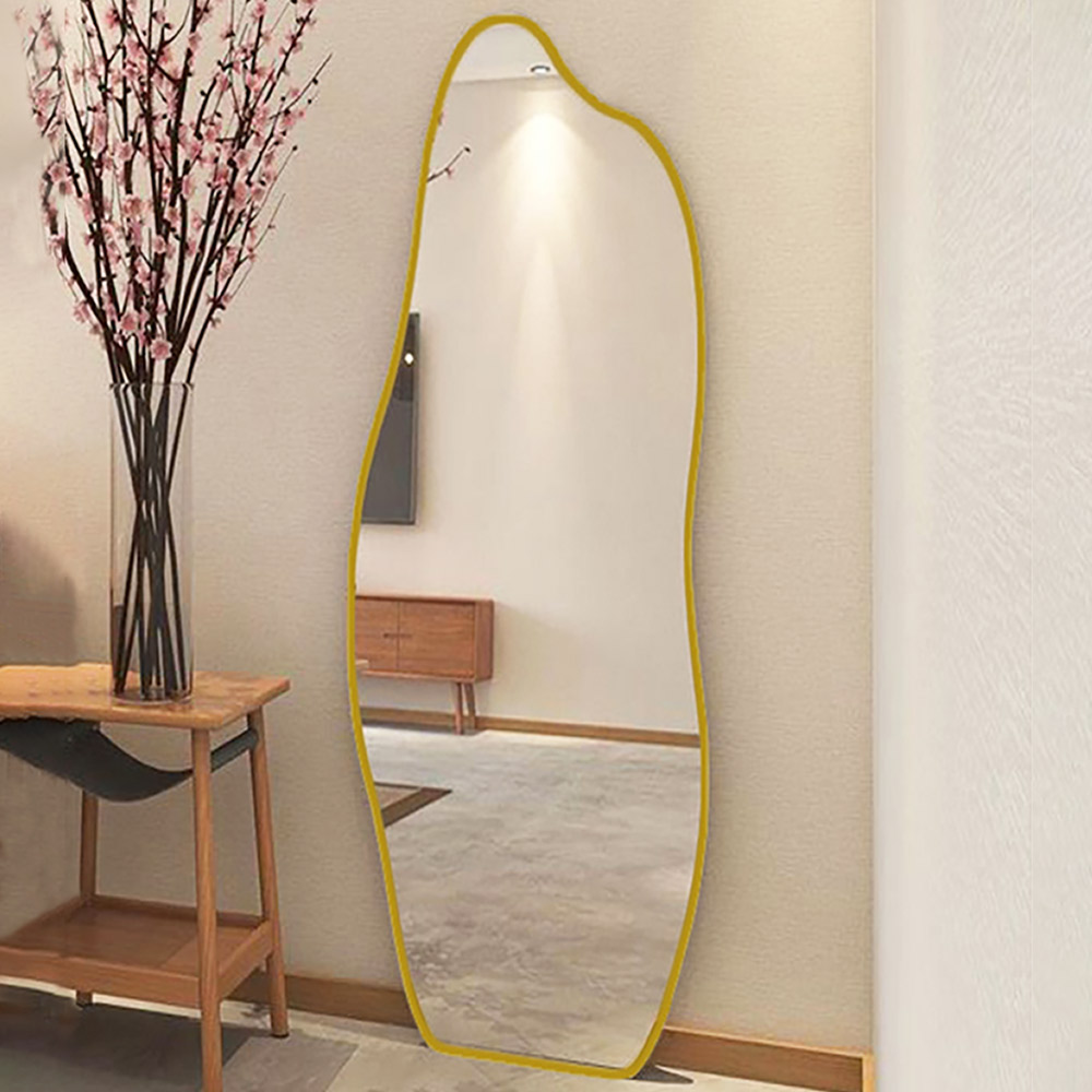 Full length oval mirror 60x180cm in free design | Nova Glass